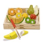 Melissa & doug - 4021 - jouet premier age - coffret de fruits a d�couper