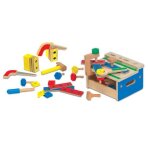 Melissa & doug etabli outils marteau et scie