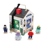 Melissa & doug maison des d�couvertes 4 sons, cl�s et personnages