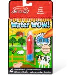 Melissa & doug pack ferme crayon + bloc de coloriage water wow! melissa & doug