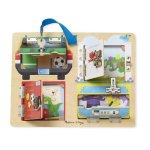 Melissa & doug planche a serrures et verrous