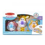 Melissa & doug puzzle a gros boutons - safari Melissa & doug puzzle a gros boutons - safari