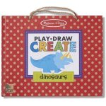 Melissa & doug reusable drawing and magnet kit - dinosaurs 41321 Melissa & doug reusable drawing and magnet kit - dinosaurs 41321