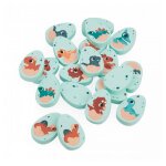 Memo dino jeu en bois pour tout petit