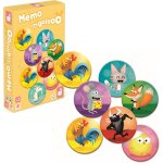 M�mo rigolooo - jeu de m�moire et d'association - 2 a 6 joueurs - d�s 3 ans - j02736