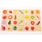 Memory fruits et l�gumes - tickit