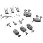 Meng 1?: 35 echelle moderne idf individuels porteur de r�sine mod�le lot (gris) - meng