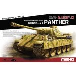 Meng - model ts - 038 1 / 35 sd. kfz 171 panther ausf. d kit de fabrication de mod�lisme, accessoires ...