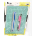 Menthe verte - 3 pices / ensemble a5 taille planche a dcouper ensemble couleure bonbon mignon washi ...