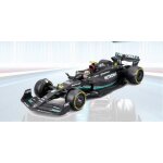 V�hicules miniatures die cast 1 / 24 racing - 2023 mercedes - amg f1 w14 e - performance - avec casque ...