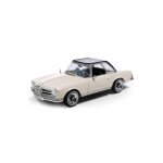 Mercedes 230 sl (w113) hard top beige / noir 1964 1 / 43 ixo