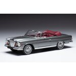 Mercedes 280 se 3. 5 (w111) cabriolet gris 1969 1 / 43 ixo