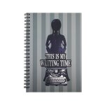 Mercredi - carnet this is my writing time purple