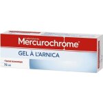 Mercurochrome gel a l'arnica 75ml