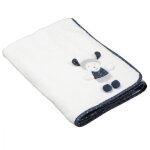Merlin - couverture 75 x 100 cm ( cat�gorie : linge de lit b�b� )