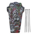 Meroca ¿c garde - boue de vélo pp5 coloré, roue avant et arrière, garde - boue de vtt avec 4 sangles ... Meroca ¿c garde - boue de vélo pp5 coloré, roue avant et arrière, garde - boue de vtt avec 4 sangles ...