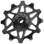 Meroca poulie de drailleur arrire 12t en alliage d'aluminium roulement scell roue jockey pour vlo ...