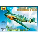 Messerschmitt bf - 109 f2 german fighter - zvezda