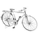 Metal earth - 5061300 - maquette 3d - iconx - bicyclette classique - 14, 61 x 4, 45 x 7, 62 cm - 2 pices ...