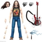 Metallica - super7 - cliff burton ultimates! wave 2 - superhero poster [collectables] action figure, ...