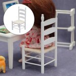 Meubles et chaises miniatures pour maison de poup�e 1 / 12, accessoires de d�coration de chambre a coucher ...