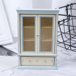 Meubles de cuisine miniatures pour maison de poupe, diffrents styles, jouets, armoires, prsentoirs ...