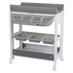 Meuble a langer et bain dolphy de bebeconfort - mist gray