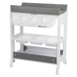 Meuble a langer et bain rosie de bebeconfort - mineral gray
