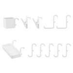 Meubles miniatures, accessoires pour panneau perforé, mini crochet, support de rangement mural pour décoration ... Meubles miniatures, accessoires pour panneau perforé, mini crochet, support de rangement mural pour décoration ...