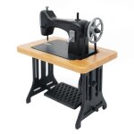 Meubles miniatures pour maison de poup�e 1 / 24, machine � coudre, accessoires de d�coration pour enfants, ...