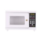 Meubles miniatures pour maison de poup�e, accessoire de cuisine, four a micro - ondes en bois 1:12, bonne ...