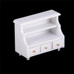 Meubles miniatures pour maison de poupée echelle 1:12, cuisine salle de bains, armoire blanche, coffre, ... Meubles miniatures pour maison de poupée echelle 1:12, cuisine salle de bains, armoire blanche, coffre, ...