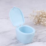 Meubles miniatures pour maison de poupe, salle de bain, toilettes, brosse, accessoires, echelle 1:12 ...