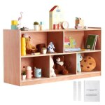 Meuble de rangement mobile a plateau cubby de - duoku - etagre a 5 compartiments - pour la maison, la ...