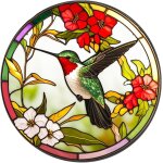 Mevronisshop - 1 pi�ce de vitrage au plomb attrape - soleil en acrylique plomb d�coration d'anniversaire ...