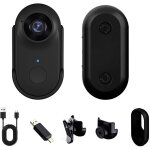 Mevronisshop - 1080p mini body camera, action portable application de came de corps se connectant avec ...