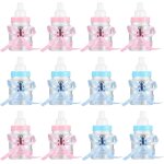 Mevronisshop - 12 pi�ces bouteille de bonbons, r�utilisable bonbons bouteilles cadeau, boite de bonbons, ...