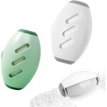 Mevronisshop - 2 pi�ces reusable lint roller ball, rouleau � peluches r�utilisable, rouleau collant anti ...
