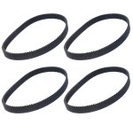 Mevronisshop - 4 pi�ces htd 225 - 3m - 6 courroie dent�e en caoutchouc 75 dents, 225 mm de longueur x ...