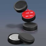 Mevronisshop - lot de 4 supports airtag - etanche ipx8 - avec adh�sif 3m super adh�sif - r�sistant aux ...