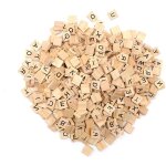 Mevronisshop - 500 pi�ces petites lettres scrabble, lettres en bois, lettre educatives en bois, pour ...