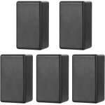 Mevronisshop - 5pcs etui a projet plastique electronique etanche, bo�tier de bo�tier de jonction compatible ...