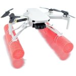 Mevronisshop - accessoires de drones drone soupchoir de la jambe de hauteur etendue du stand de tr�pied ...