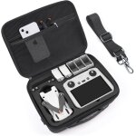Mevronisshop - ainiv mini 3 pro sac a main portable en cuir synth�tique pour accessoires dji mini 3 pro ...