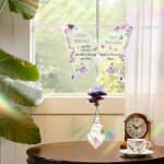 Mevronisshop - attrape soleil, suncatcher, cadeau d'anniversaire pour femme, attrape - soleil en cristal ...