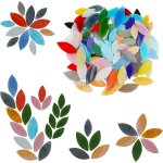 Mevronisshop - belle vous tesselles mosaique de p�tales de verre (100 pi�ces) - mosaique verre de couleurs ...