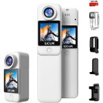 Mevronisshop - c300 cam�ra sport 4k30fps 20 mp, double ecran 2, 4 g / 5 g wifi cam�ra etanche sous - ...