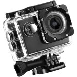 Mevronisshop - cam�ra d'action k1080hd 12mp, enregistreur vid�o sous - marin etanche, cam�ra de sport ...