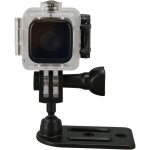 Mevronisshop - cam�ra d'action, mini cam�ra etanche full hd 1080p avec vision nocturne, cam�ra de surf ...