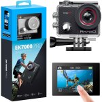 Mevronisshop - cam�ra sport 4k 30fps 20mp wifi cam�ra d'action avec ecran lcd tactile ultra hd stabilisateur, ...